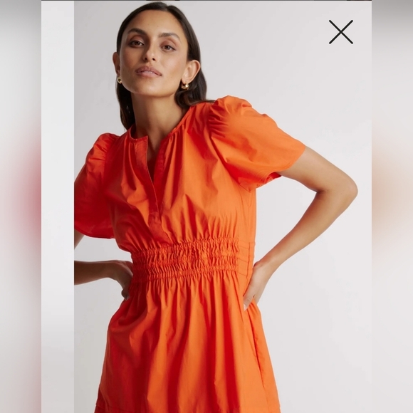 Quince 100% Organic Cotton Tiered Maxi Dress - Picture 2 of 11